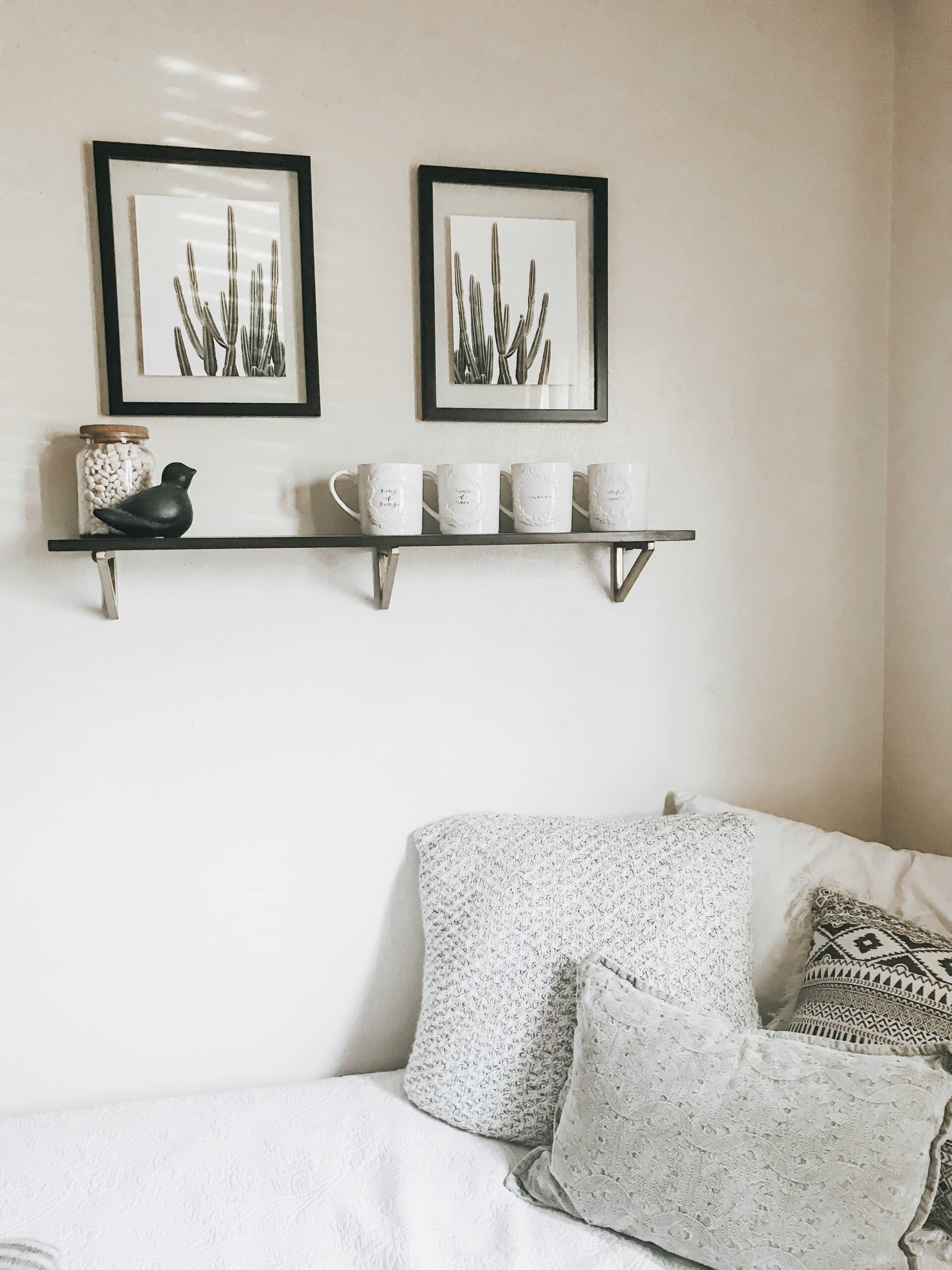 rock paper scissors interior bedroom