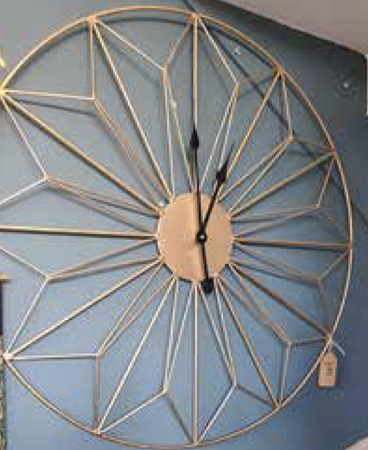 Rock Paper Scissors Clock